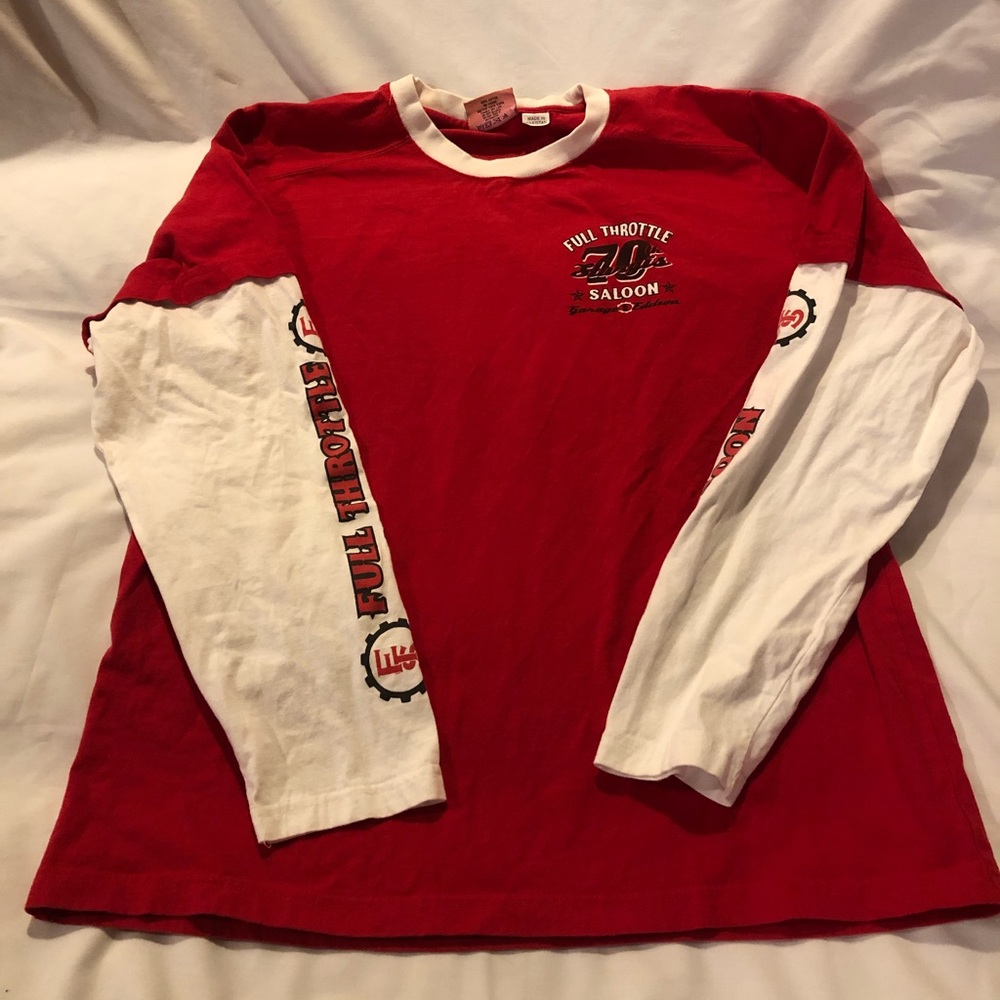 Full Throttle Saloon T-Shirt (70th Sturgis)